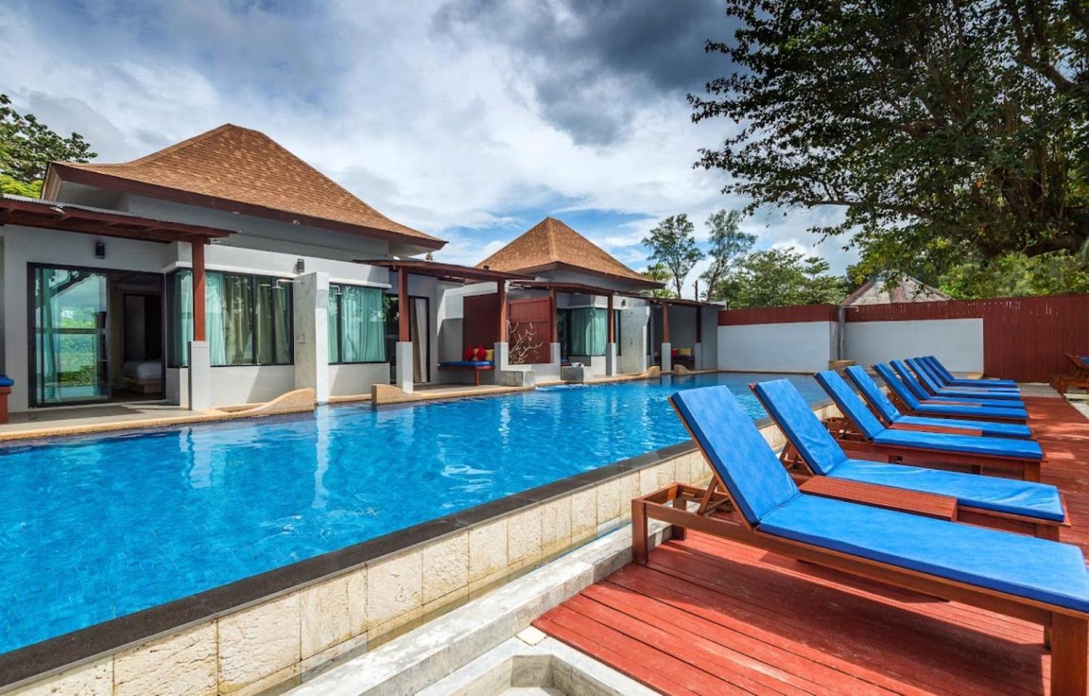 รีสอร์ท ลันตา แซนด์ แอนด์ สปา 4*